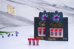 زعفران قوطی 0.3 گرمی لوکس تک زر 0