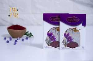 زعفران دو گرمی پاکتی لوکس تک زر