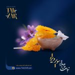 نبات چوبدار سوپر ویژه زعفرانی تک زر