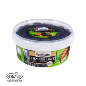 خرما خاصویی سطلی 700 گرمی