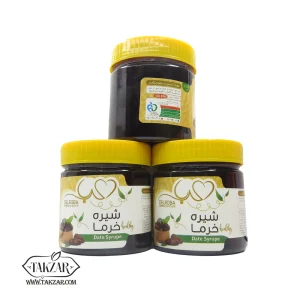 شیره خرما 400 گرمی دلربا