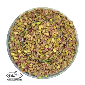 مغز پسته خام احمد اقایی