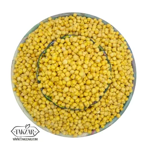 نخود گل بی نمک