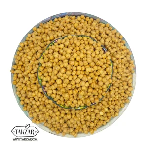 نخود گل دو آتیشه بی نمک
