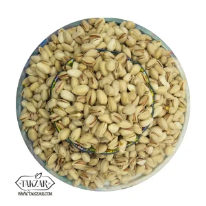 پسته اکبری خام انس 22-24