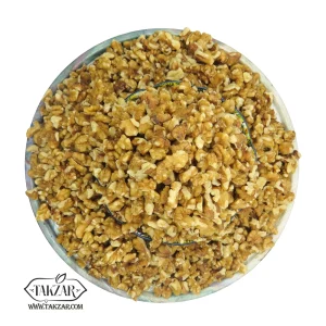 مغز گردو دندانه