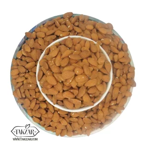 مغز بادام درختی خام درشت زرین