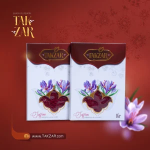 زعفران یک گرمی پاکتی لوکس تک زر