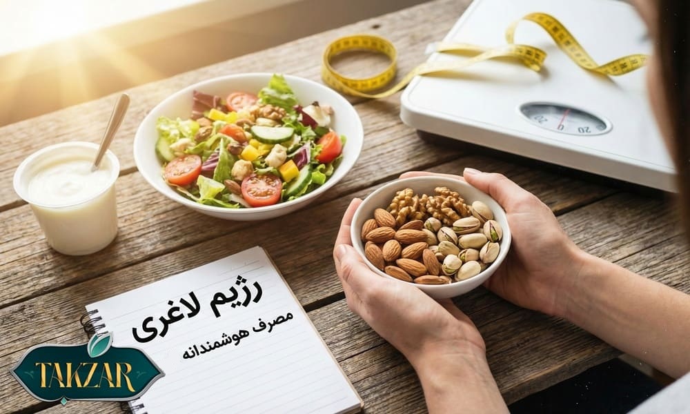 تصویر یک ظرف پر آز آجیل