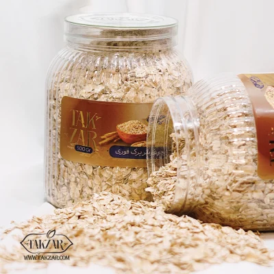 جو دوسر پرک فوری تك زر / جار 500 گرمی