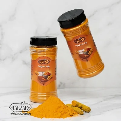 ادویه زردچوبه 250 گرمی تک زر