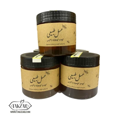 عسل كوهی طبيعی 350 گرمی زاگرس