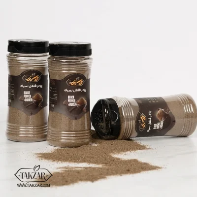 ادویه فلفل سیاه 250 گرمی تک زر